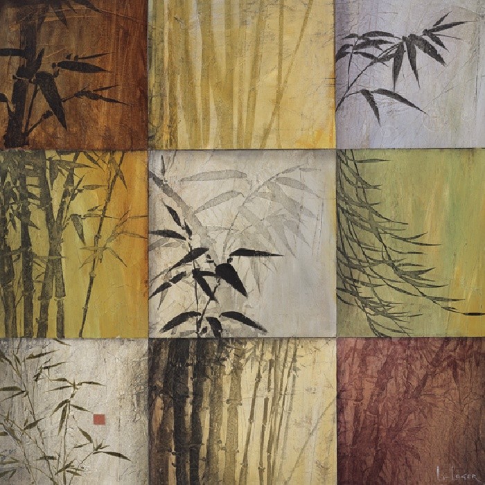 Don Li-Leger Bamboo Nine Patch II